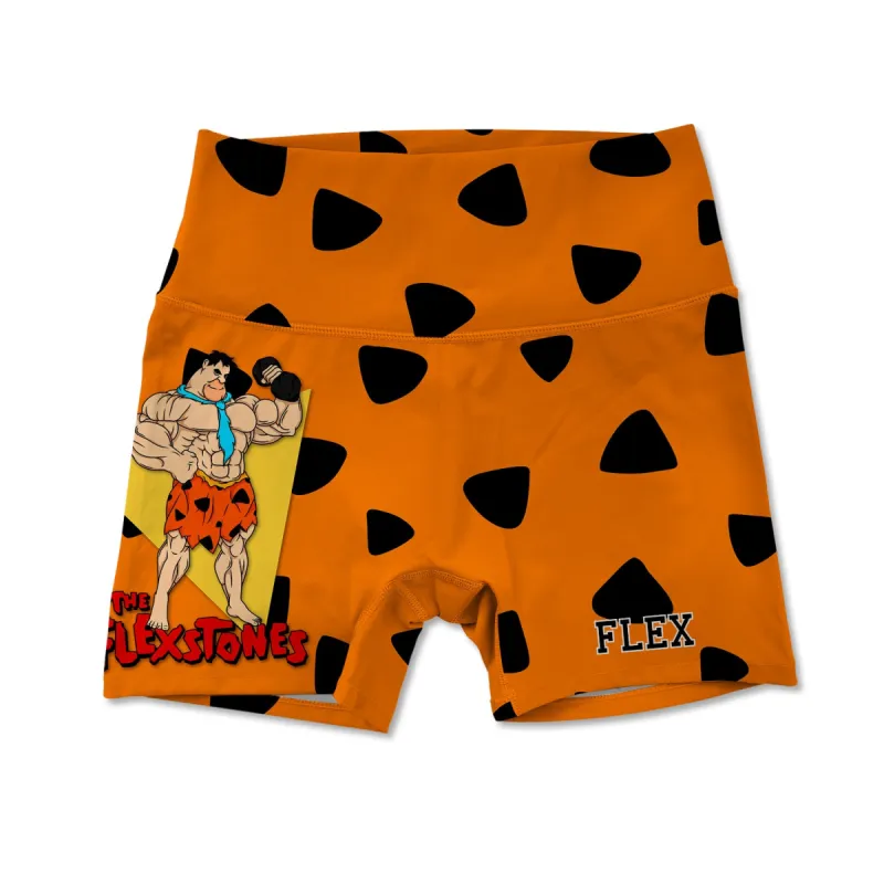 Printed Active Short - The Flexstones sold by Flex Living