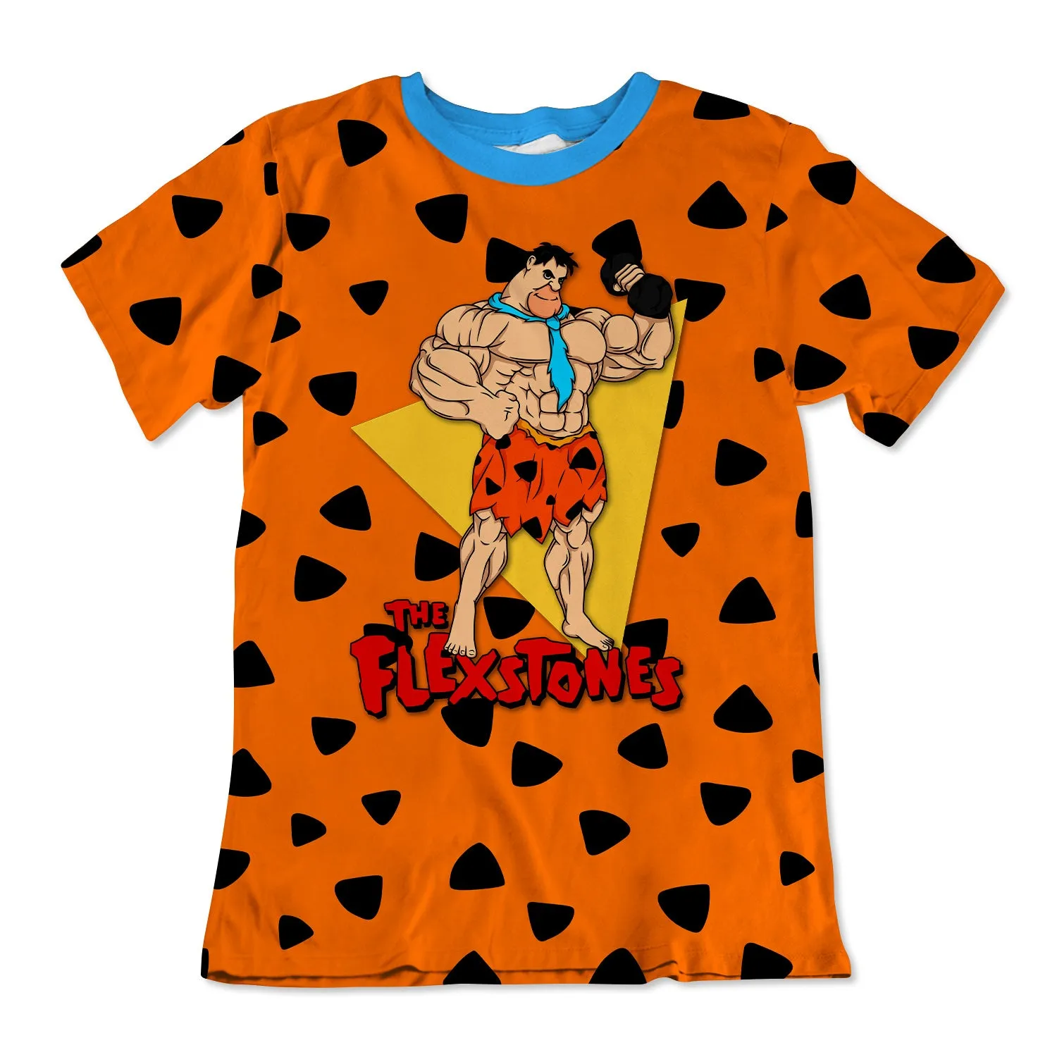 Cotton Unisex Tee - The Flexstones sold by Flex Living