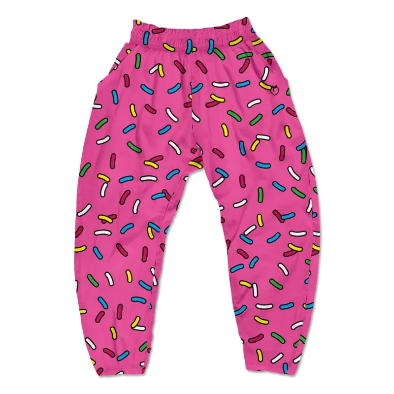 Muscle Pants - Cartoon Sprinkles sold by Flex Living