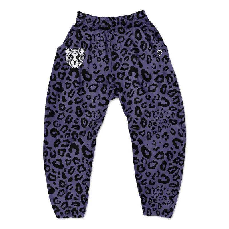 Muscle Pants - Panther Print sold by Flex Living