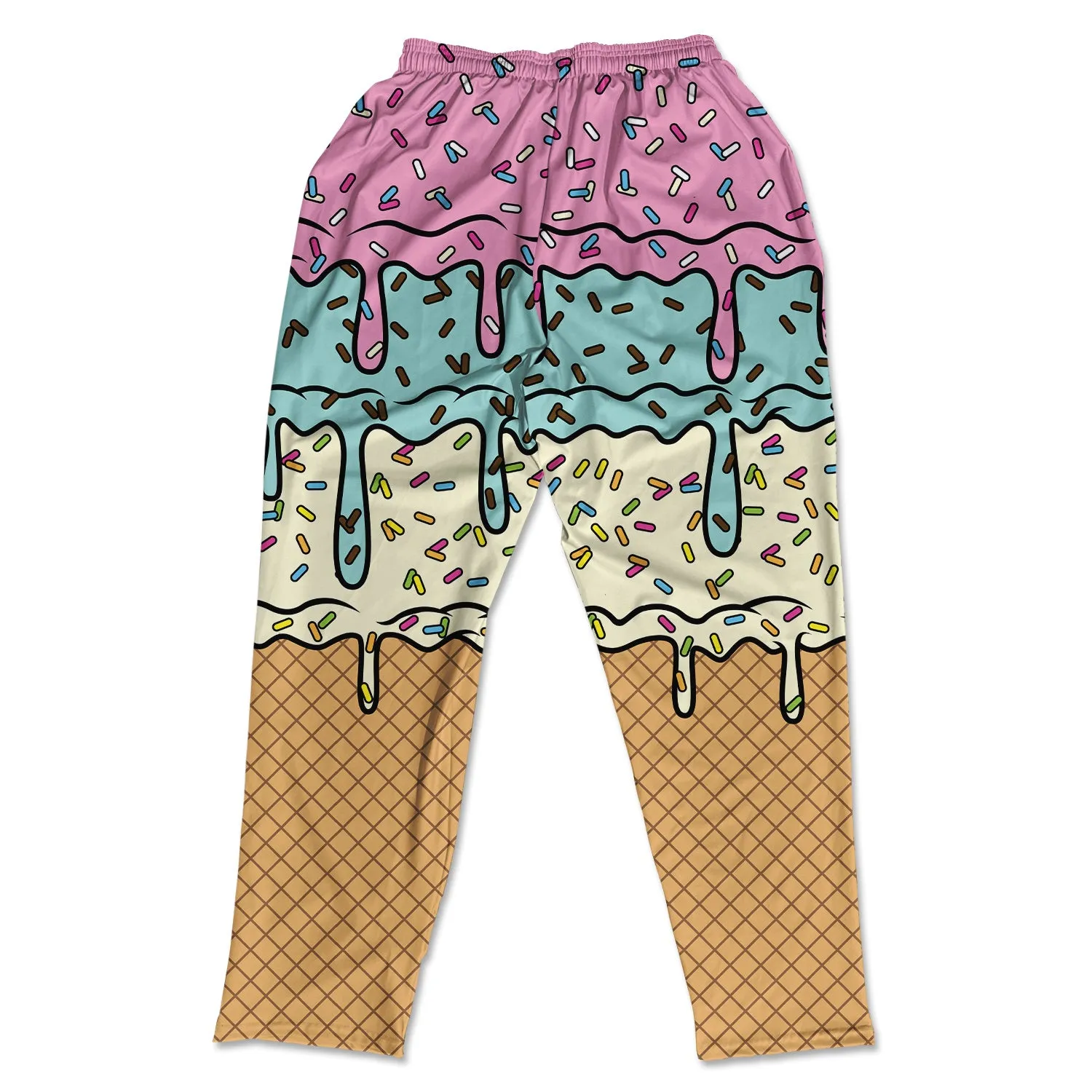 Muscle Pants - Ice Cream Drip sold by Flex Living product image thumbnail 2