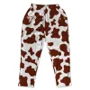 Muscle Pants - Brown Cow Print sold by Flex Living