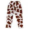 Muscle Pants - Brown Cow Print sold by Flex Living