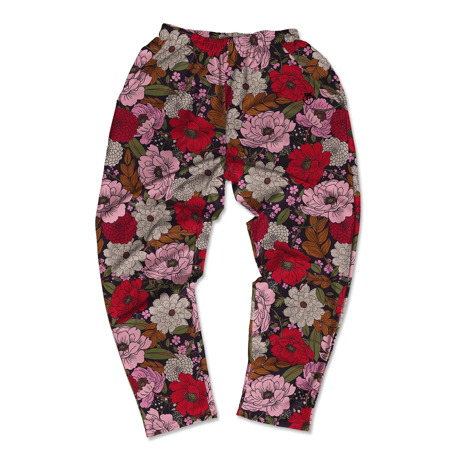 Muscle Pants - Retro Flowers sold by Flex Living