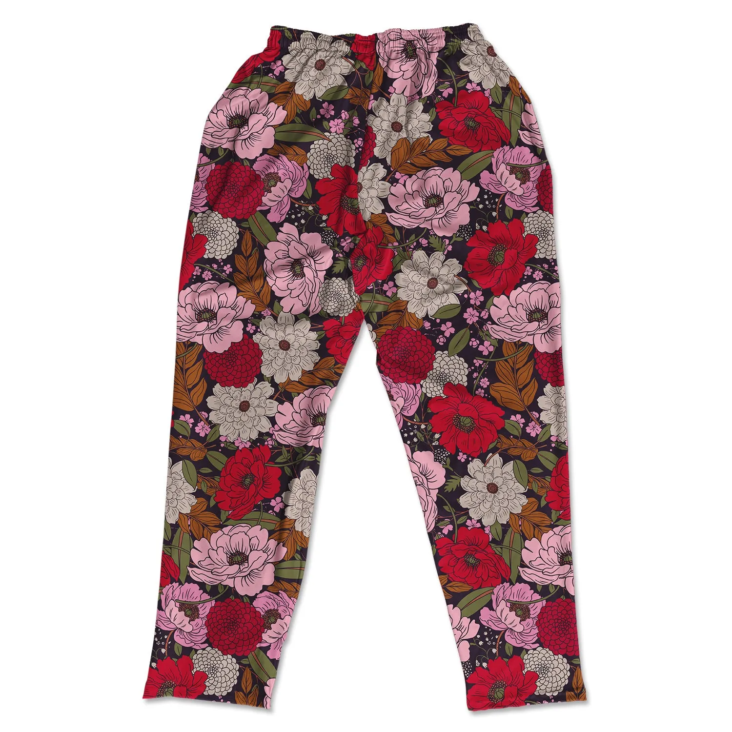 Muscle Pants - Retro Flowers sold by Flex Living product image thumbnail 3