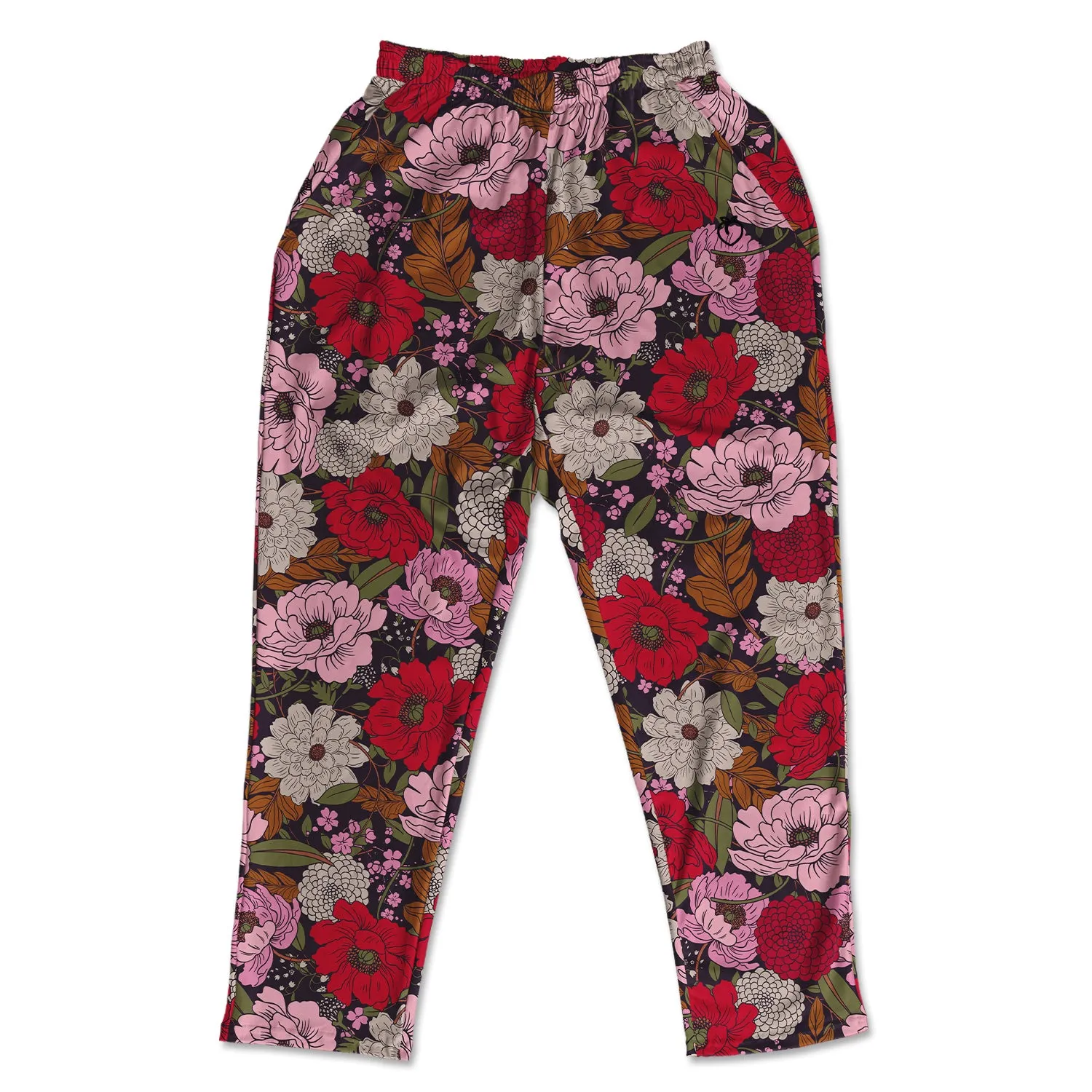 Muscle Pants - Retro Flowers sold by Flex Living product image thumbnail 2