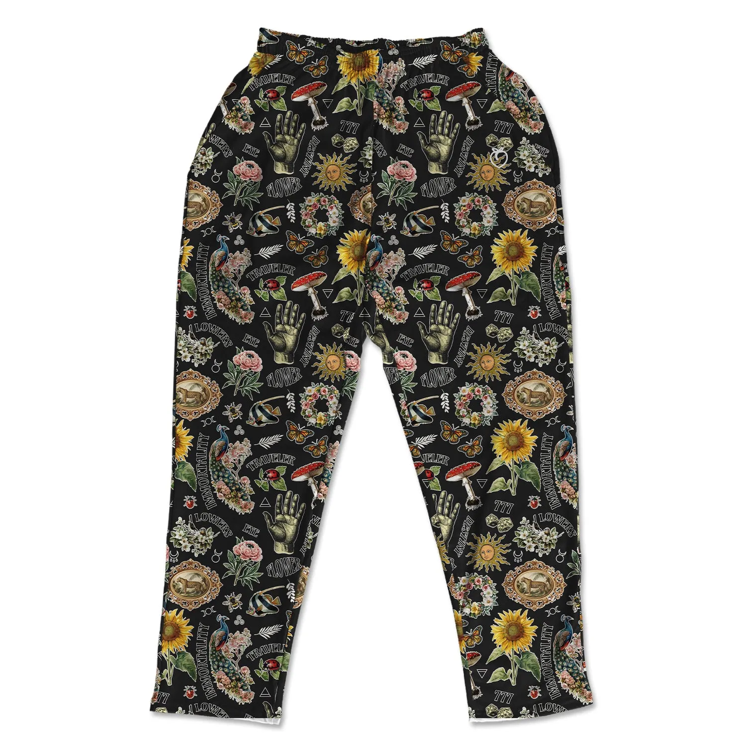 Muscle Pants - Black Retro Magic sold by Flex Living product image thumbnail 3