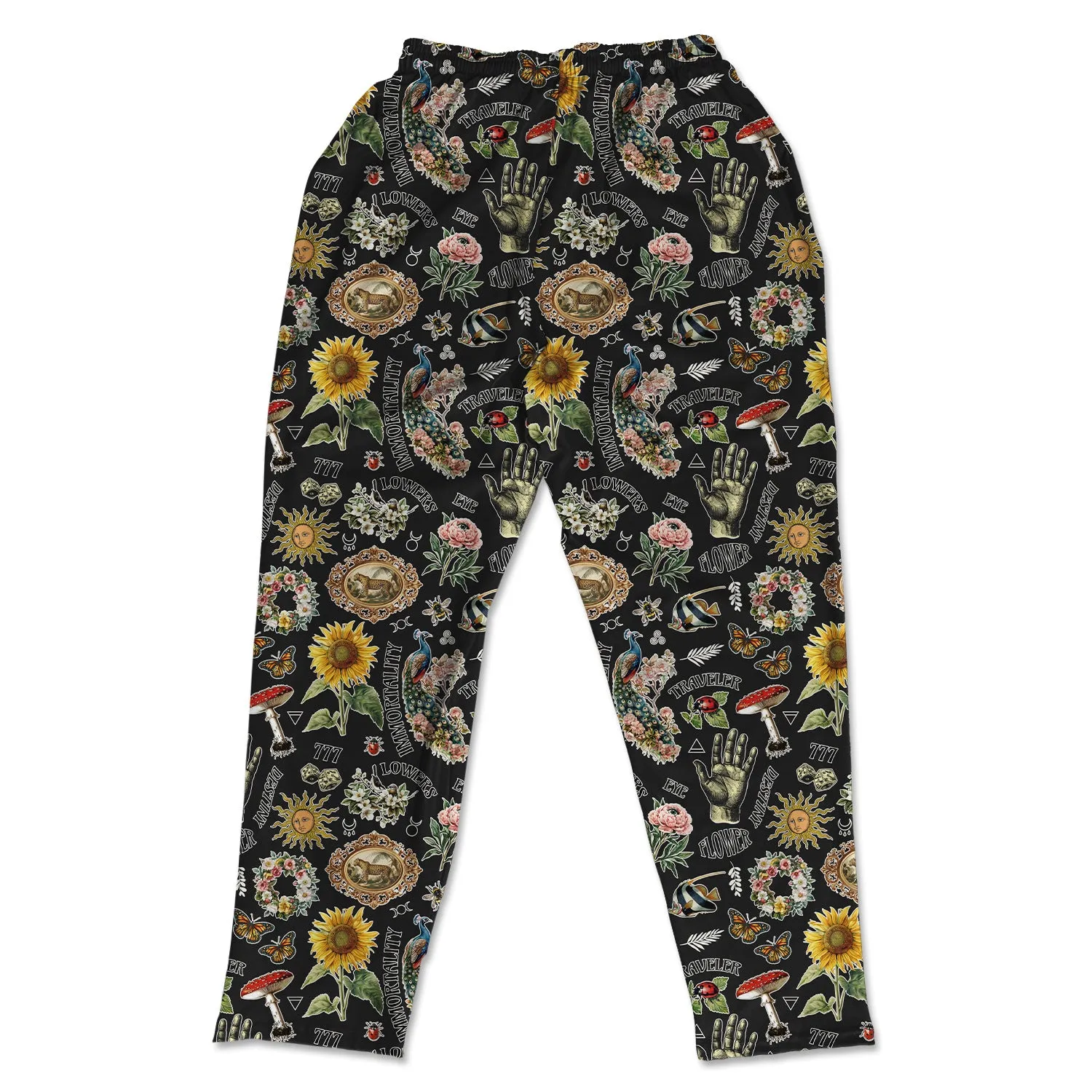 Muscle Pants - Black Retro Magic sold by Flex Living product image thumbnail 2