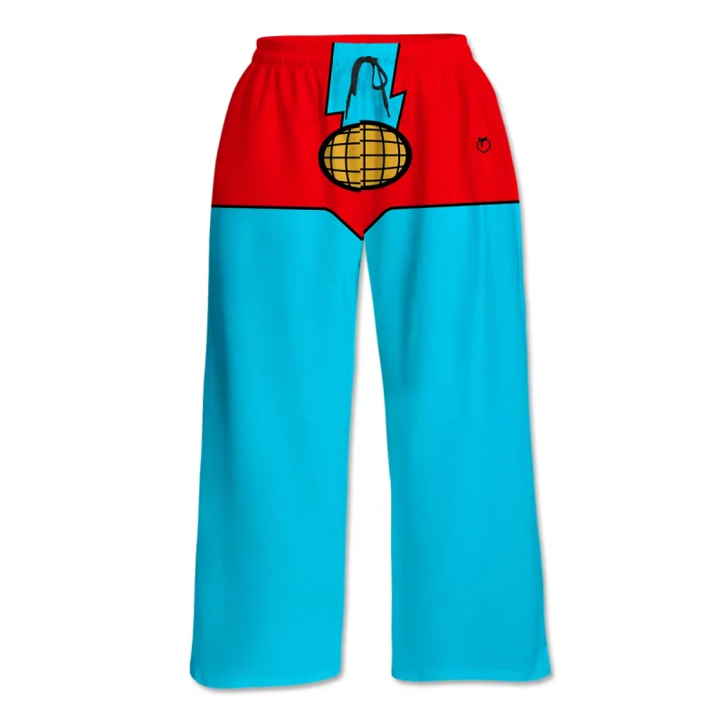 Wide Leg Lounge Pants - Captain Flex sold by Flex Living