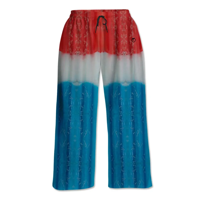 Wide Leg Lounge Pants - Bomb Pop sold by Flex Living