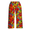 Wide Leg Lounge Pants - Gummy Bears sold by Flex Living
