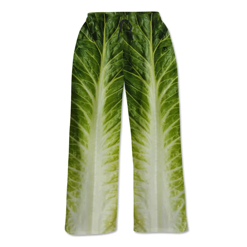 Wide Leg Lounge Pants - Lettuce sold by Flex Living