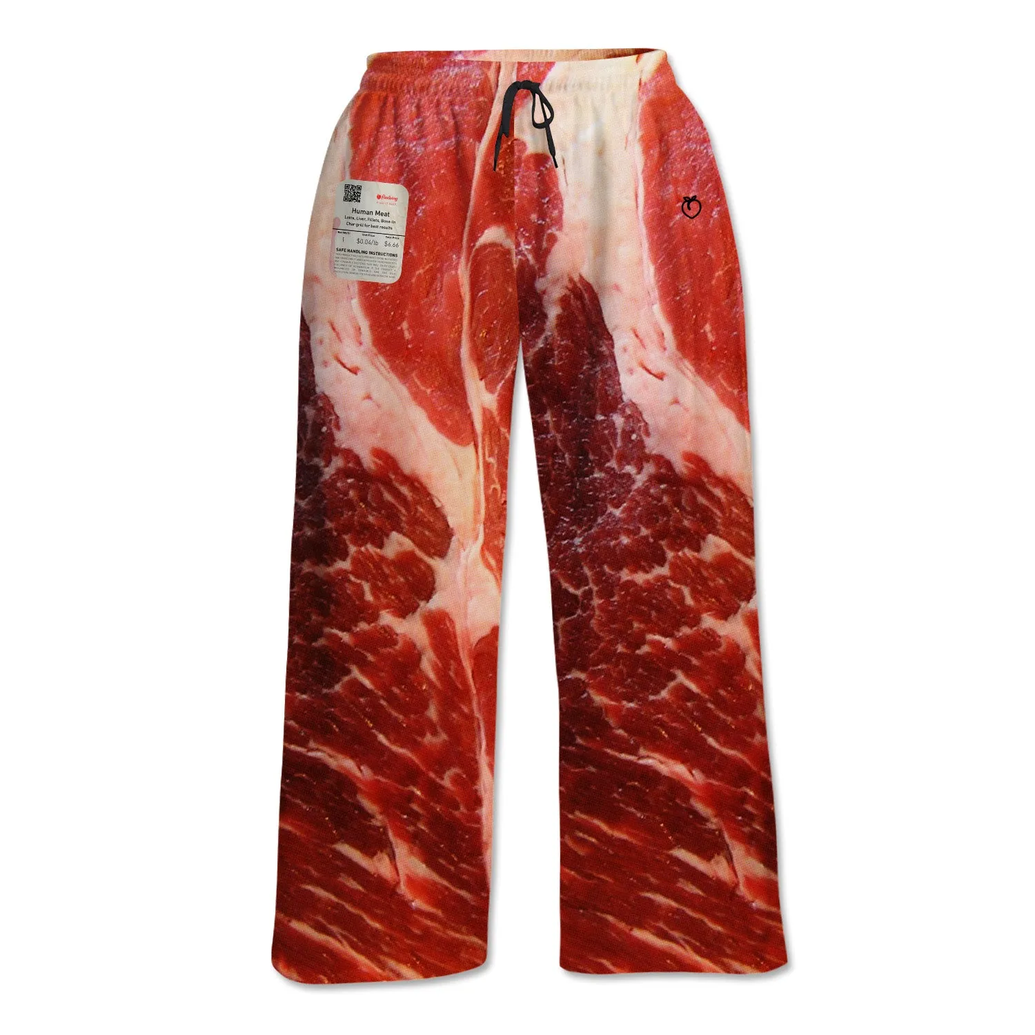 Wide Leg Lounge Pants - Human Meat sold by Flex Living