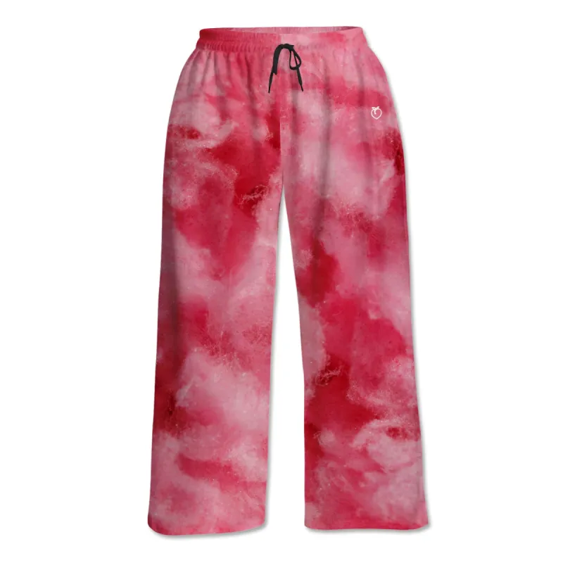 Wide Leg Lounge Pants - Cotton Candy sold by Flex Living