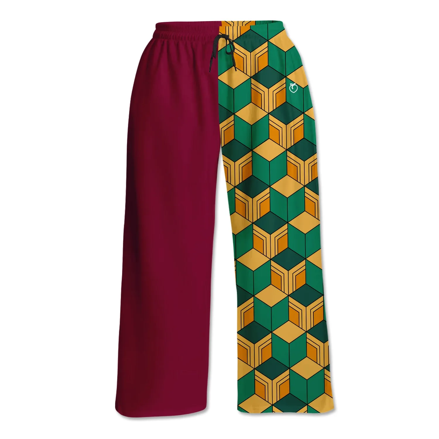 Wide Leg Lounge Pants - Giyu sold by Flex Living