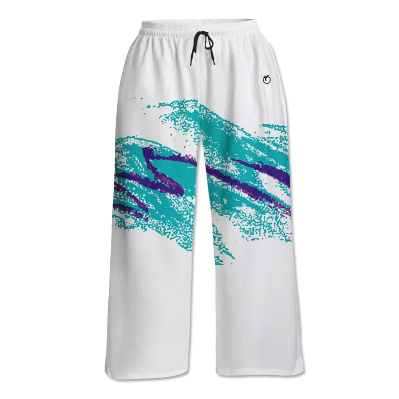 Wide Leg Lounge Pants - 90s Cup sold by Flex Living