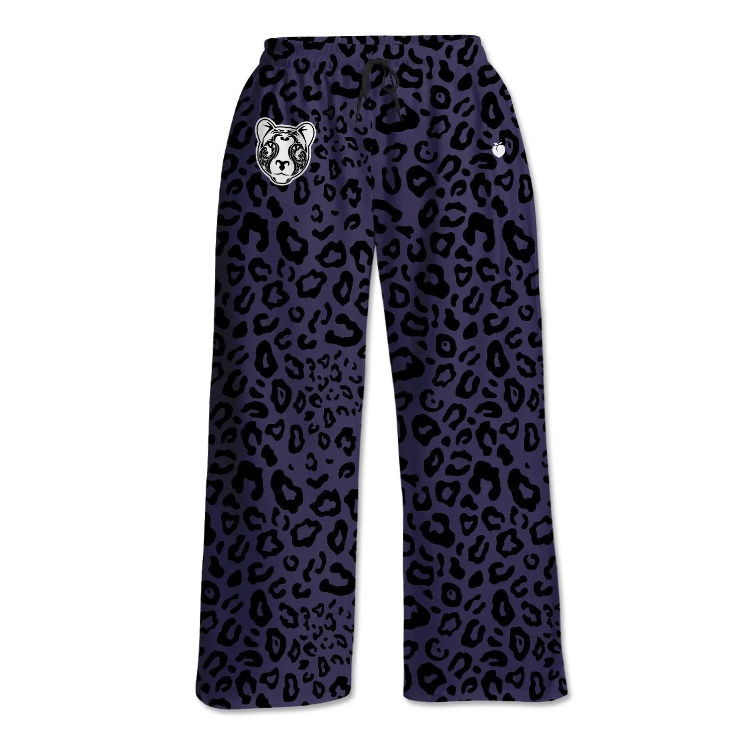 Wide Leg Lounge Pants - Panther Print sold by Flex Living