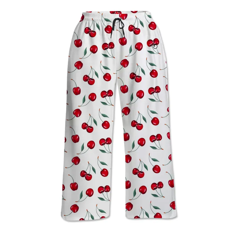Unisex Lounge Pants - Cherries sold by Flex Living
