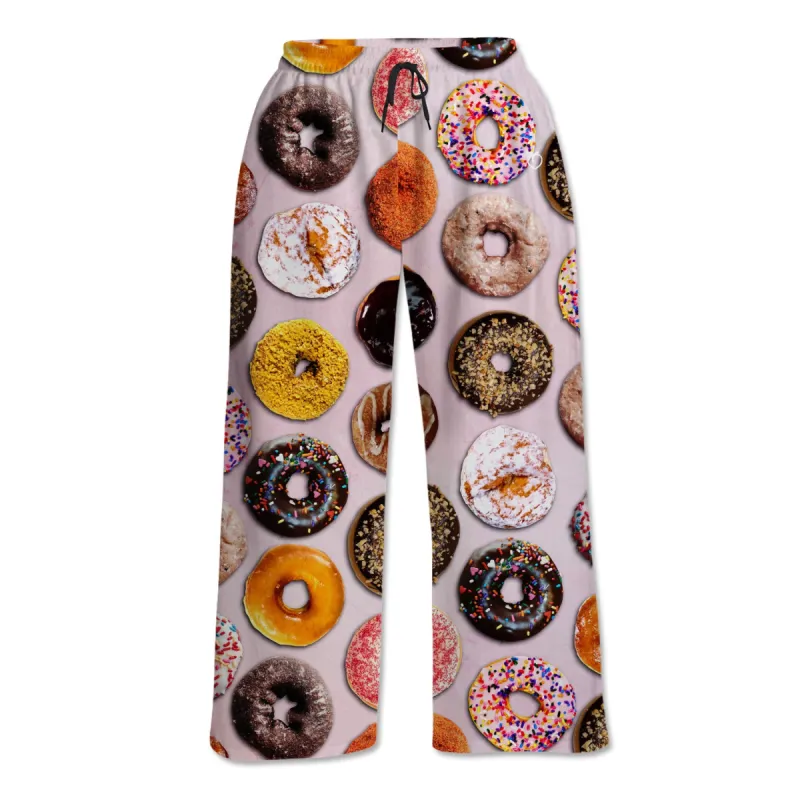 Unisex Lounge Pants - Donuts sold by Flex Living