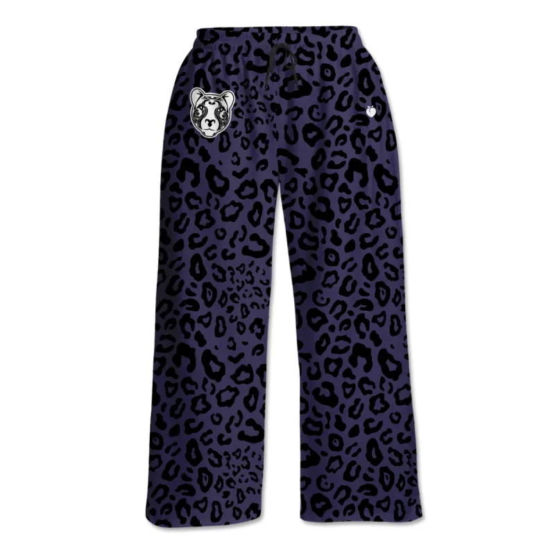 Unisex Lounge Pants - Panther Print sold by Flex Living