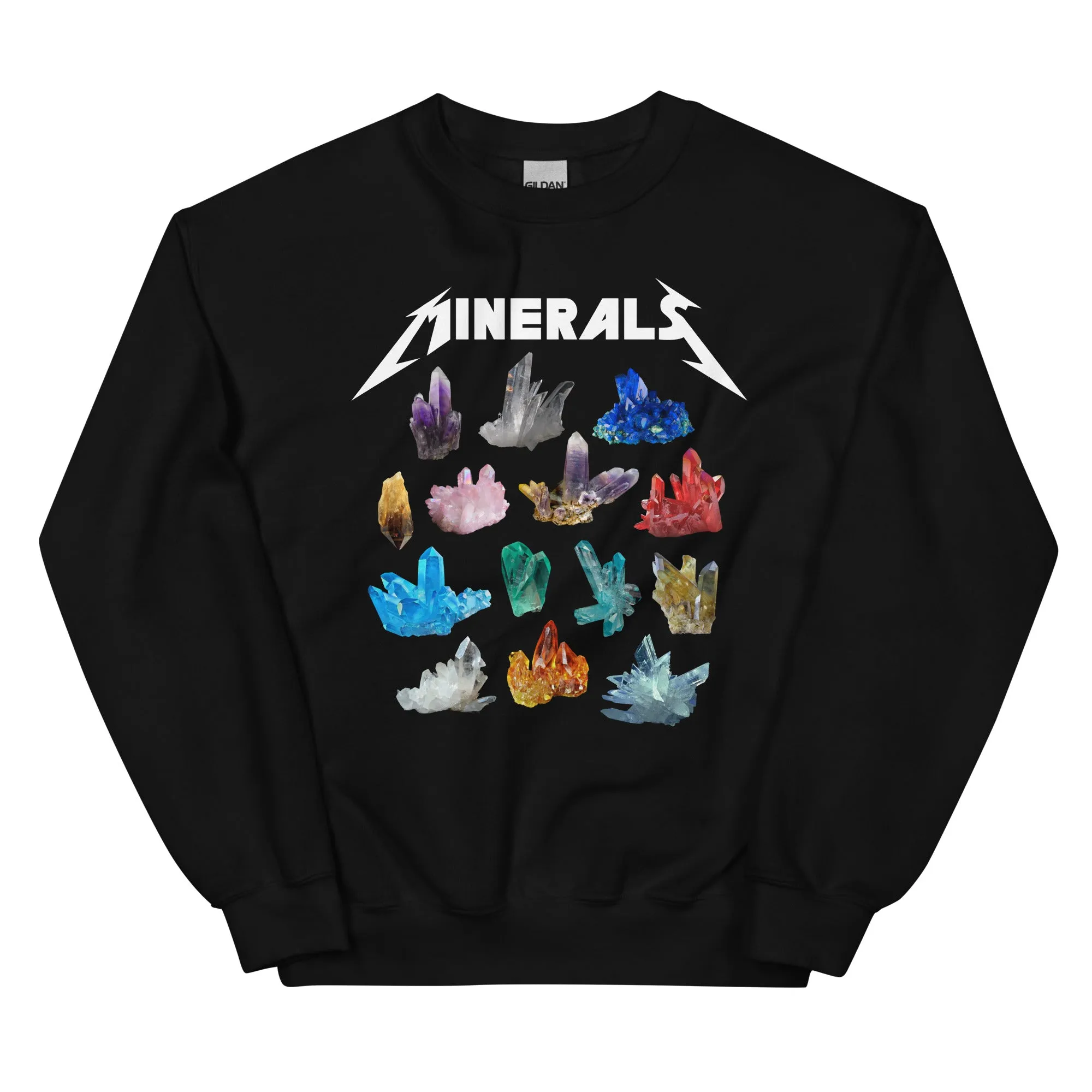 Minerals Unisex Sweatshirt sold by Flex Living