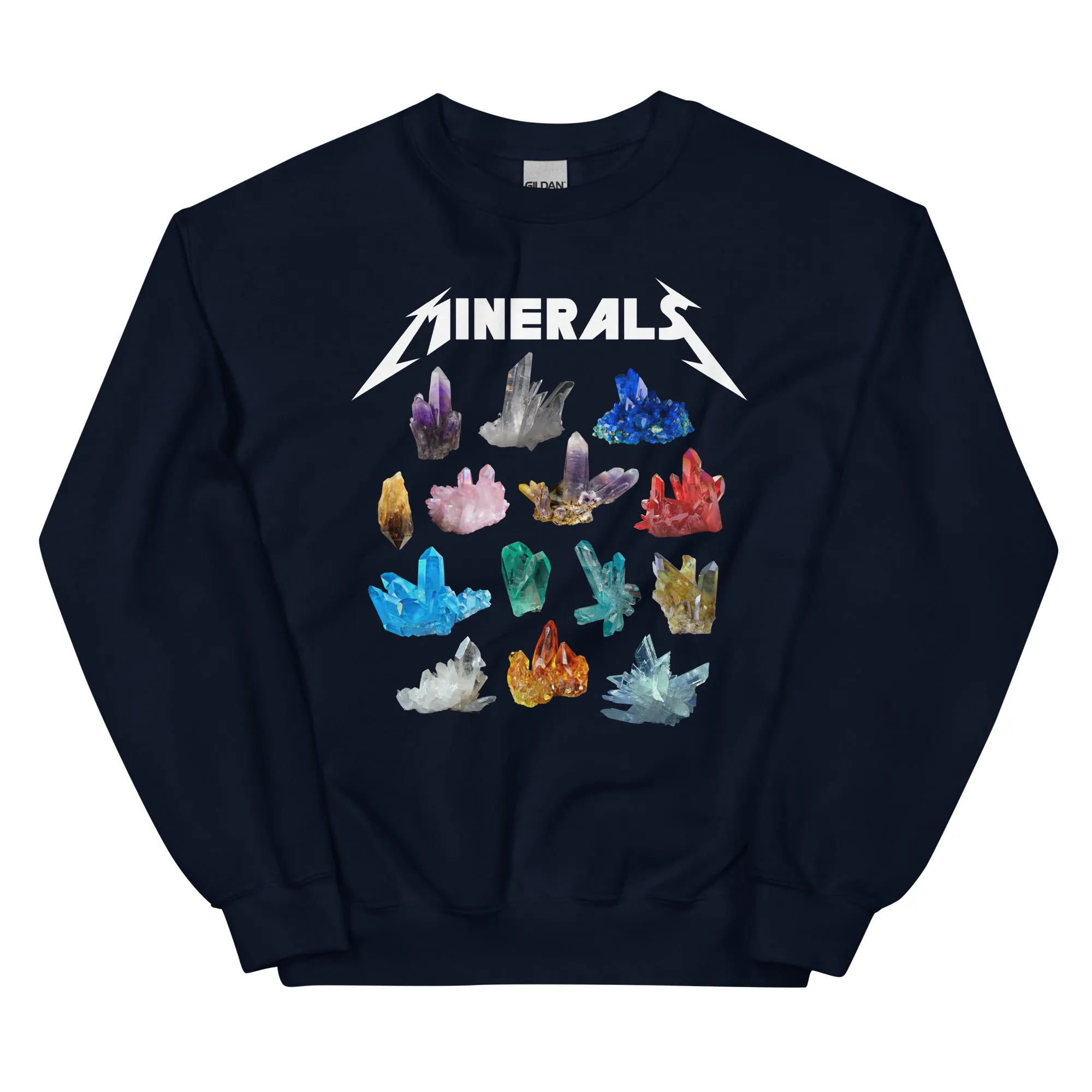 Minerals Unisex Sweatshirt sold by Flex Living product image thumbnail 2