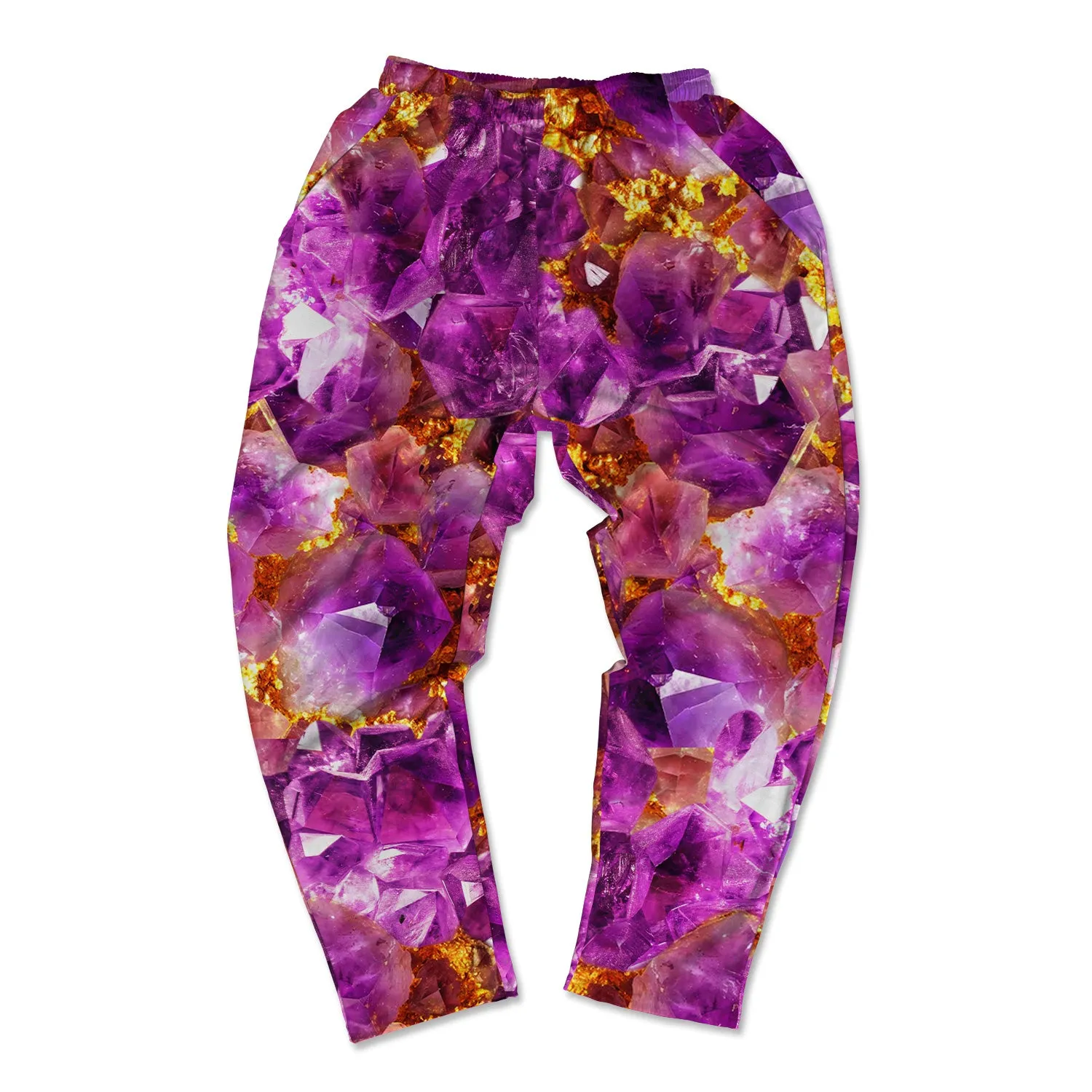 Muscle Pants - Amethyst And Gold sold by Flex Living