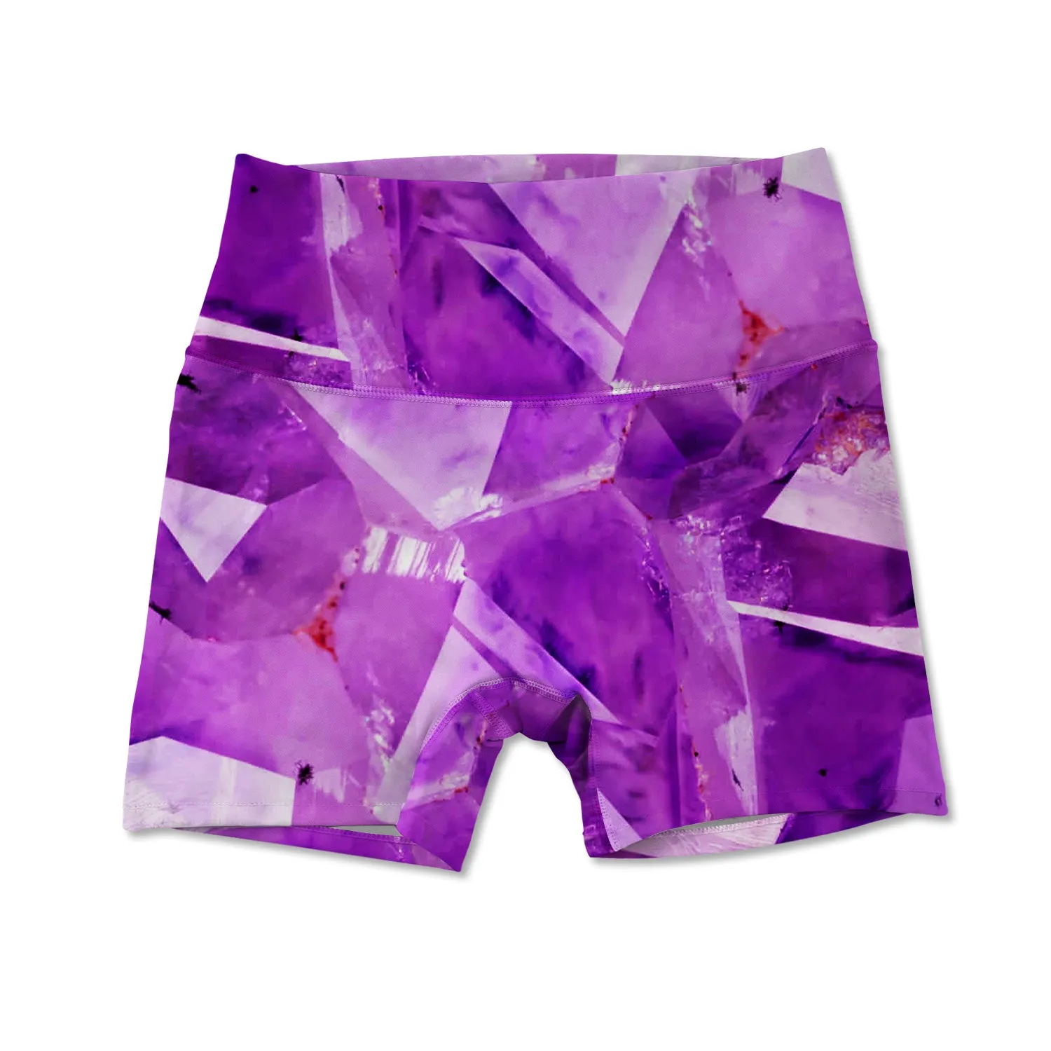 Printed Active Short - Amethyst Violet sold by Flex Living