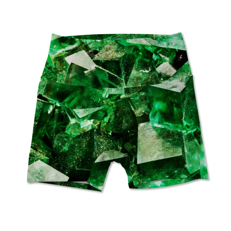 Printed Active Short - Emerald sold by Flex Living