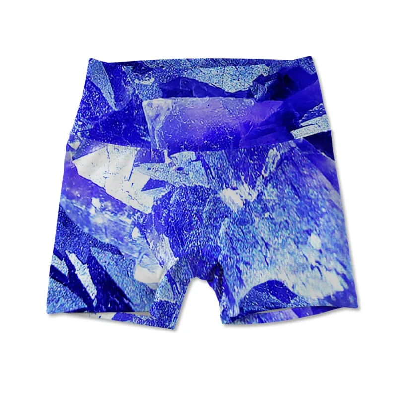 Printed Active Short - Sadolite sold by Flex Living