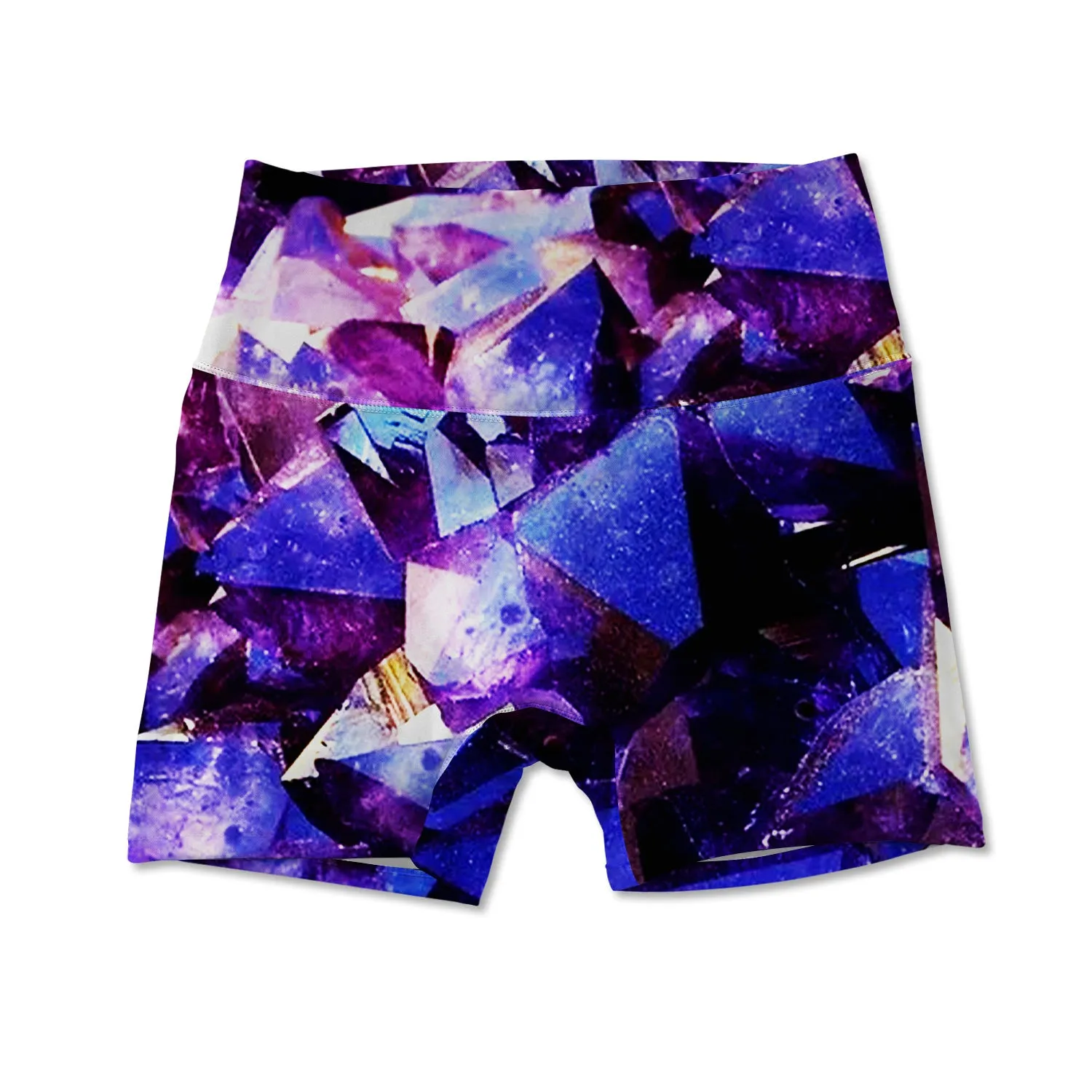 Printed Active Short - Amethyst Purple sold by Flex Living