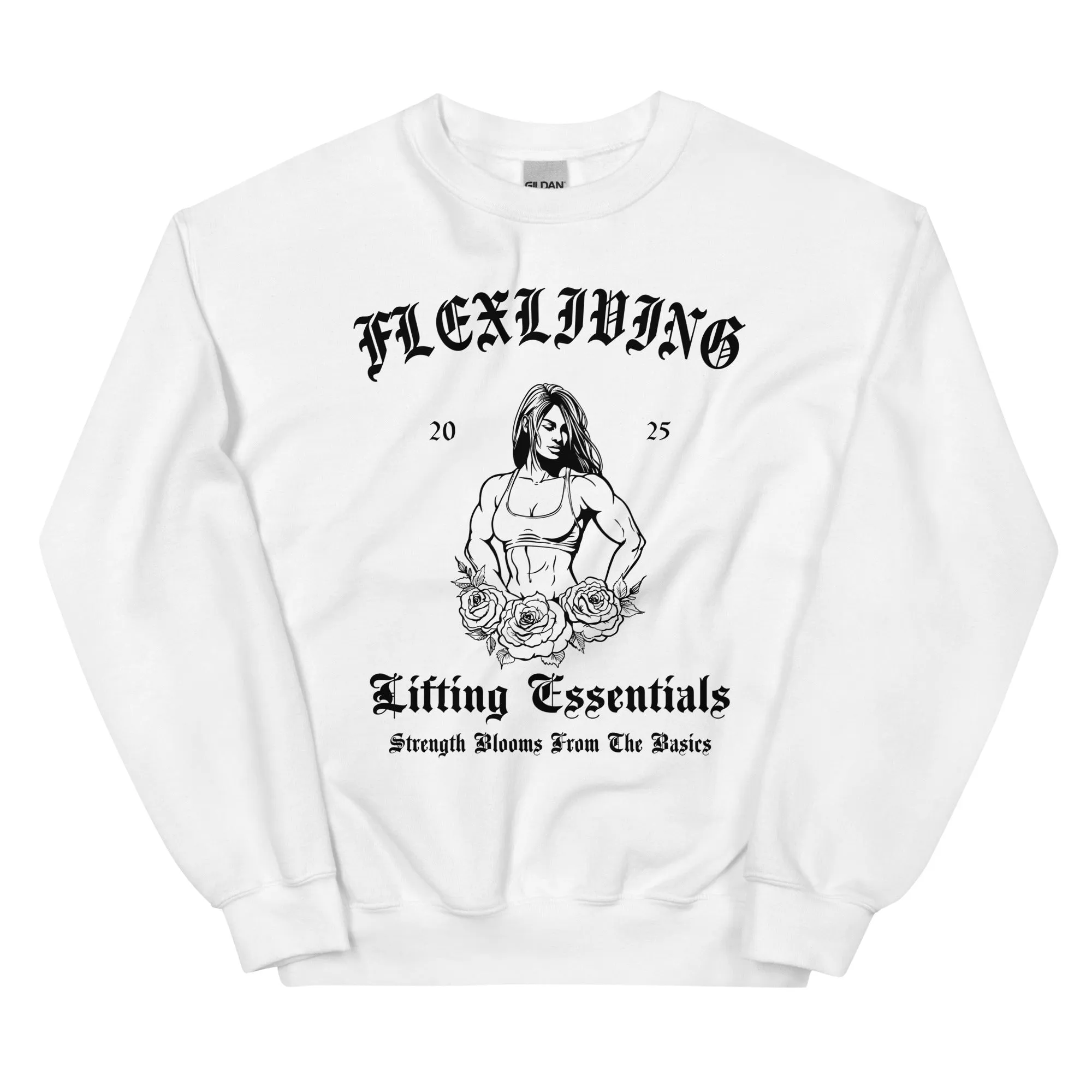 Lifting Essentials Unisex Sweatshirt sold by Flex Living