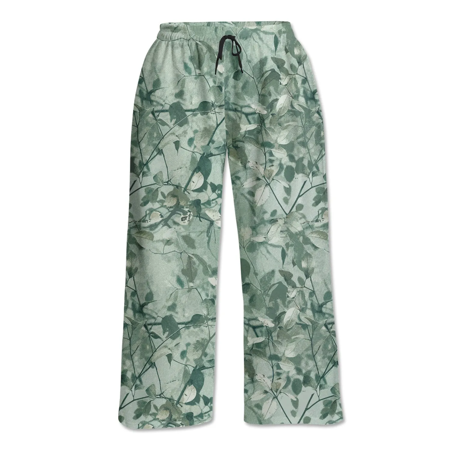 Unisex Lounge Pants - Green Leaves sold by Flex Living