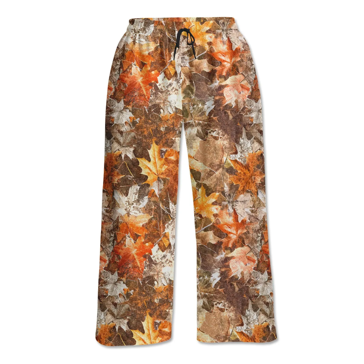 Unisex Lounge Pants - Autumn Leaves sold by Flex Living