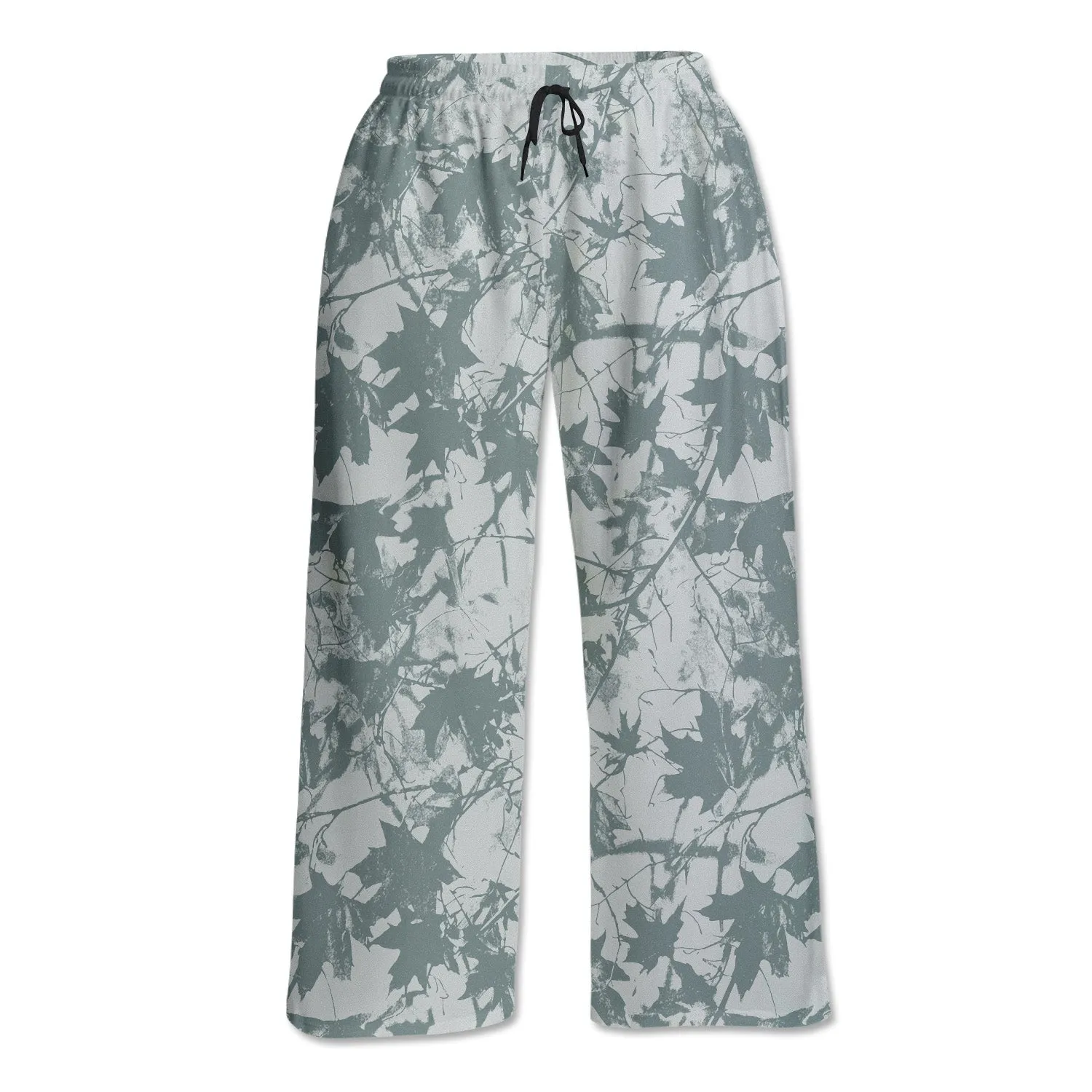 Unisex Lounge Pants - Silhouette Maple Leaves sold by Flex Living