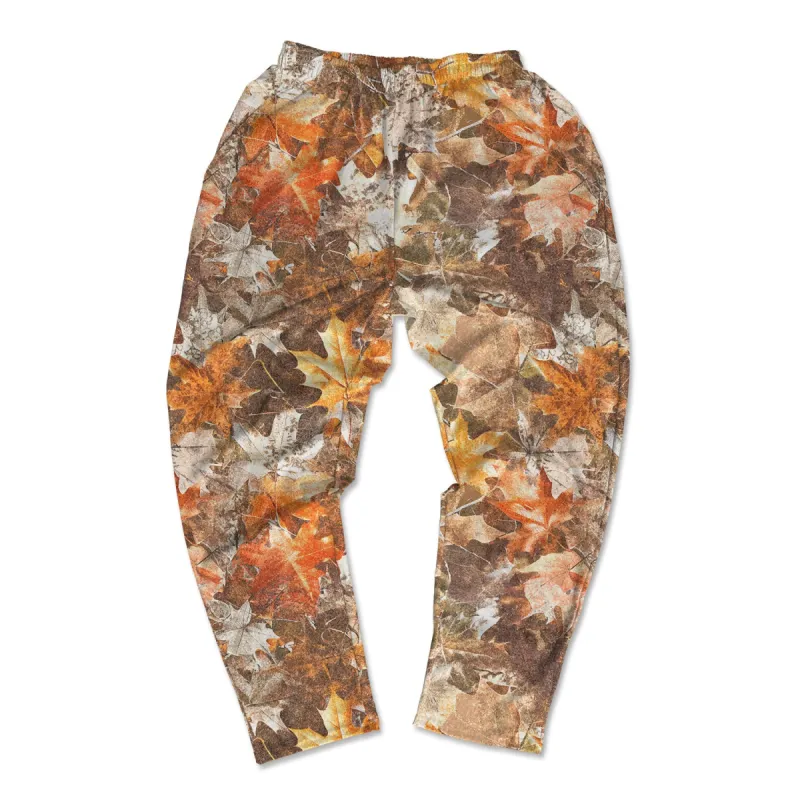 Muscle Pants - Autumn Leaves sold by Flex Living