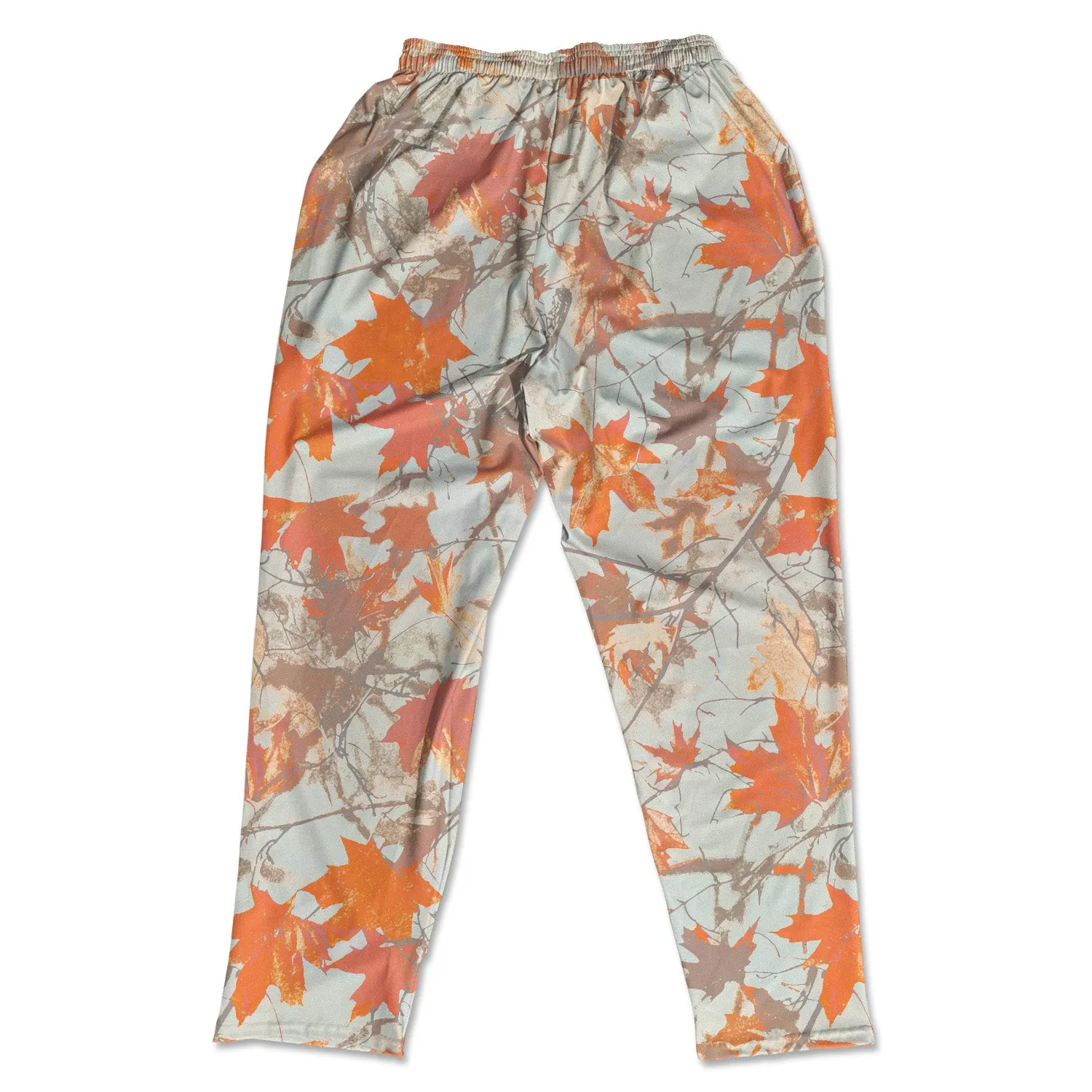 Muscle Pants - Orange Maple Leaves sold by Flex Living product image thumbnail 3
