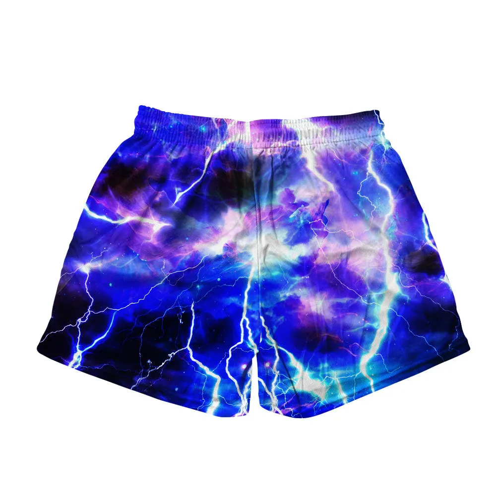 Basic Mesh Short - Blue Lightning sold by Flex Living product image thumbnail 2