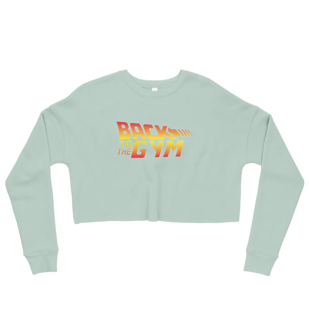 Back To The Gym Crop Sweatshirt sold by Flex Living product image thumbnail 5