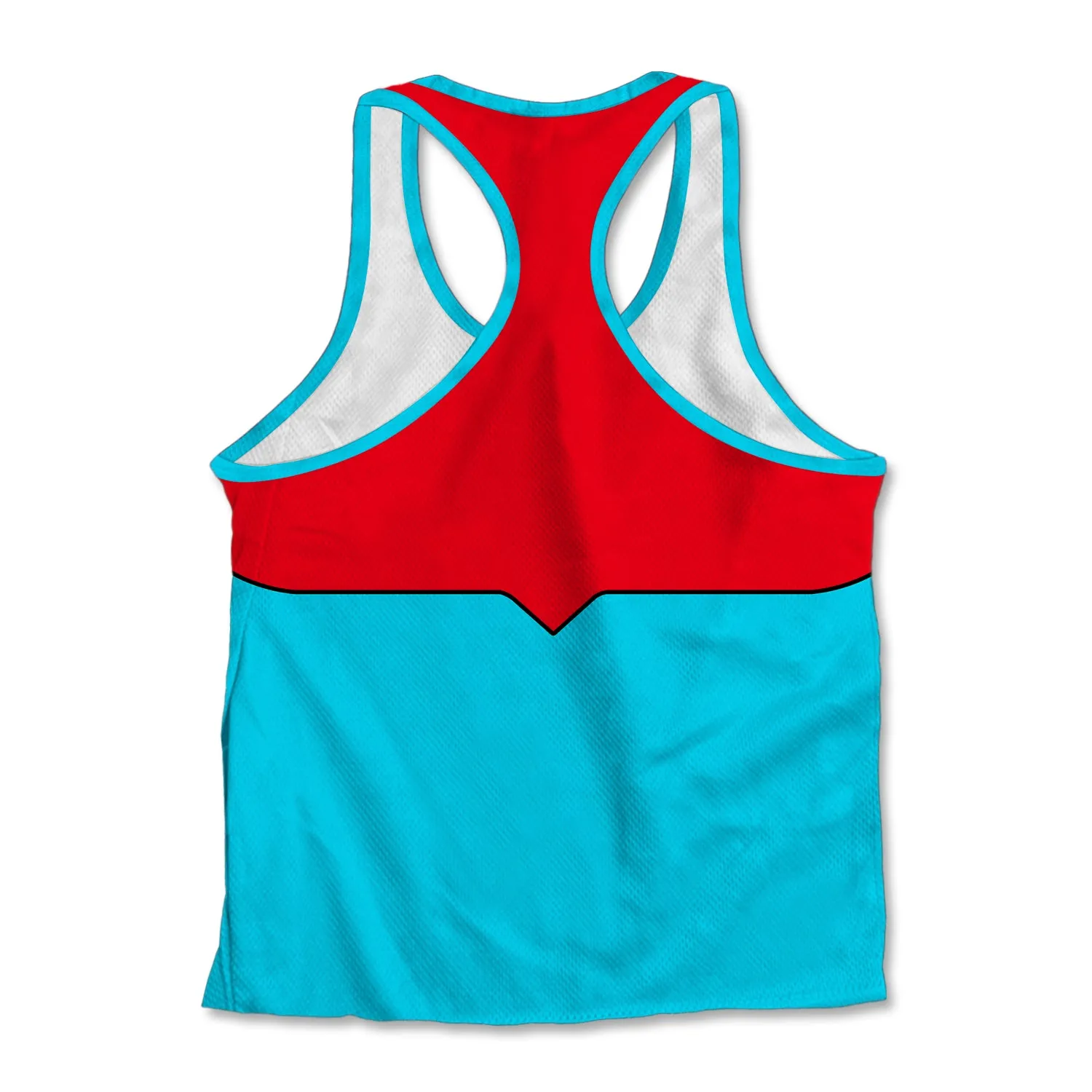 Printed Jersey Tank - Captain Flex sold by Flex Living product image thumbnail 2