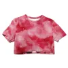 Cotton Crop Tee - Cotton Candy sold by Flex Living