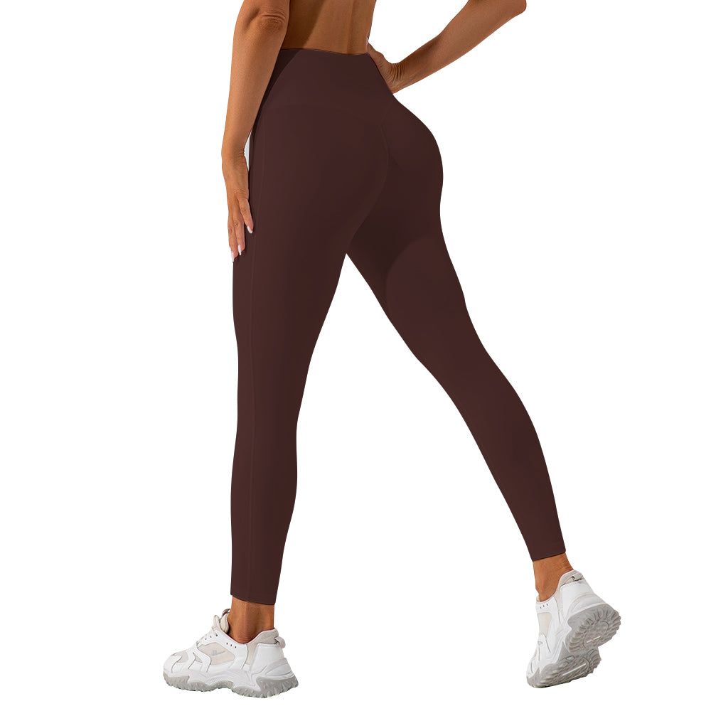 Active Cross Sports Leggings - Brown sold by Flex Living product image thumbnail 2