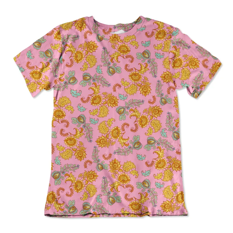 Cotton Unisex Tee - Oriental sold by Flex Living