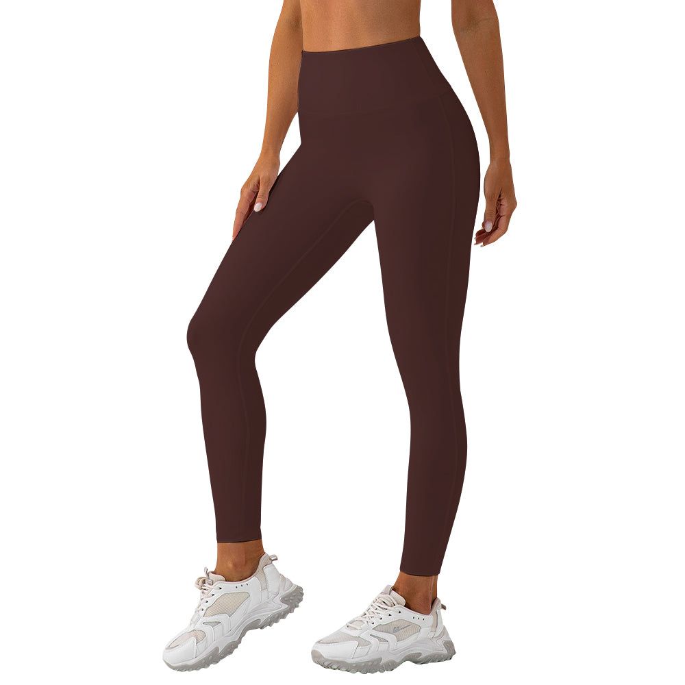 Active Cross Sports Leggings - Brown sold by Flex Living
