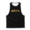 Printed Muscle Tank - Deadlifts sold by Flex Living