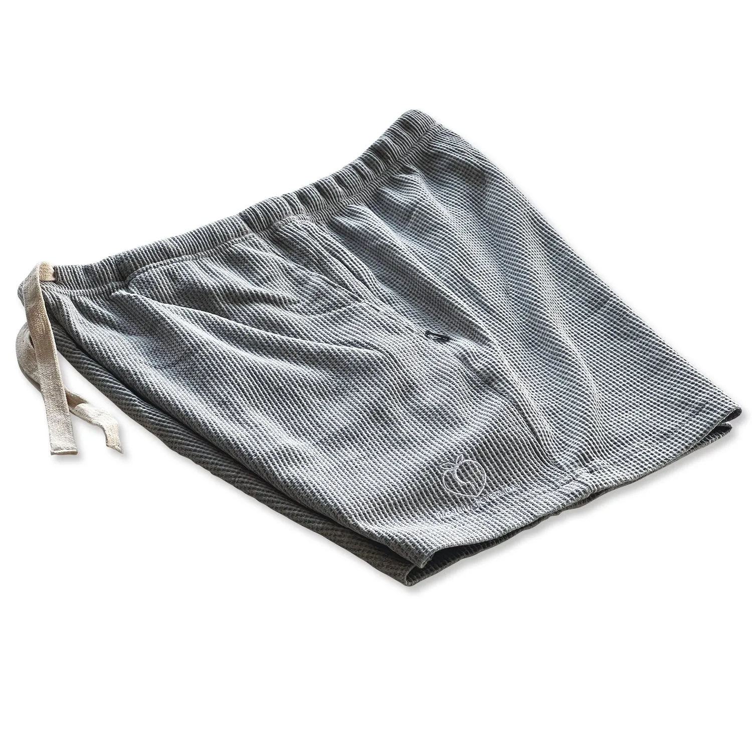 Men's Waffle Lounge Shorts - Gray sold by Flex Living product image thumbnail 5