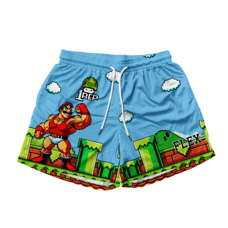 Basic Mesh Short - One More Rep sold by Flex Living