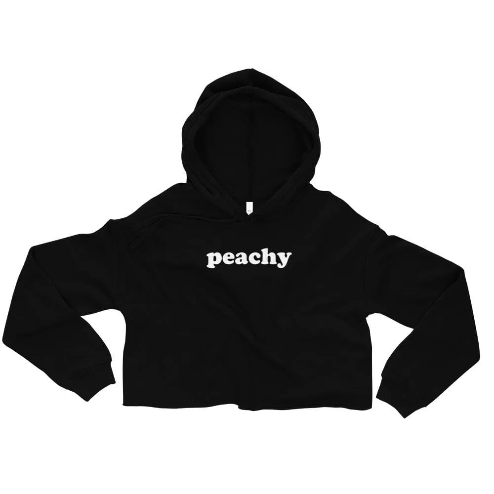 Peachy Crop Hoodie sold by Flex Living product image thumbnail 2
