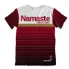 Cotton Unisex Tee - Namaste Take It Easy sold by Flex Living