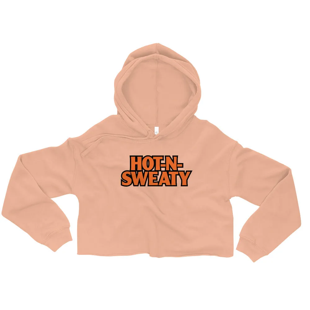 Hot N Sweaty Crop Hoodie sold by Flex Living product image thumbnail 4